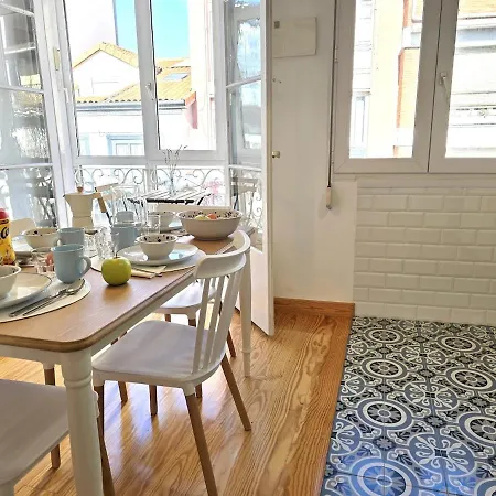 Appartement Luminoso Y Espacioso Callealtero Santander
